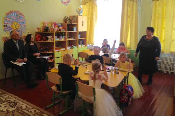 Семінар директорів шкіл Гребінківського району