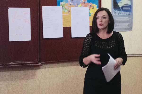 Семінар директорів шкіл Гребінківського району