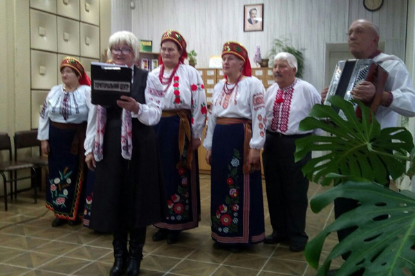 У Київський Терцентр приїздили колеги з Гребінки, щоб перейняти досвід