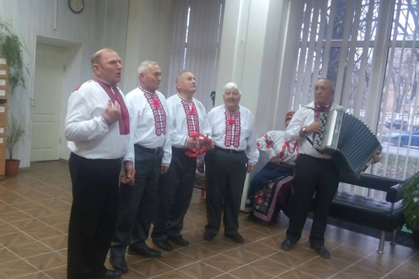 У Київський Терцентр приїздили колеги з Гребінки, щоб перейняти досвід