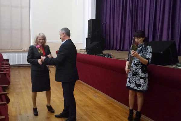 Привітання з професійним святом працівників культури