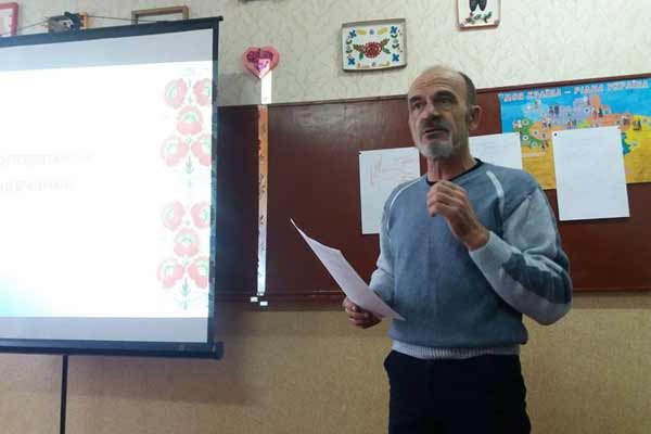 Семінар директорів шкіл Гребінківського району