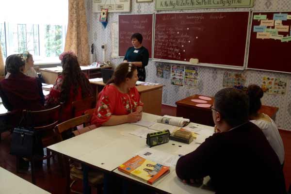 Семінар директорів шкіл Гребінківського району