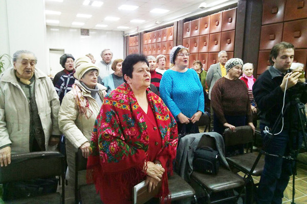 У Київський Терцентр приїздили колеги з Гребінки, щоб перейняти досвід