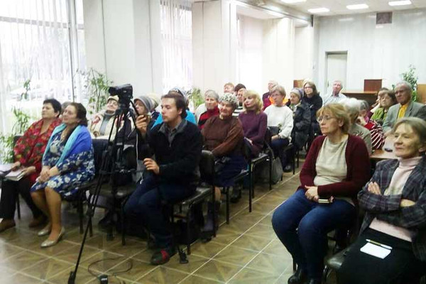 У Київський Терцентр приїздили колеги з Гребінки, щоб перейняти досвід