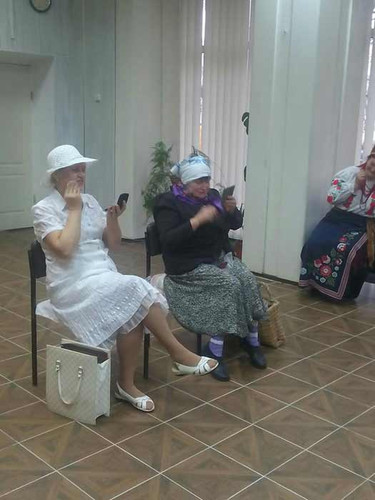 У Київський Терцентр приїздили колеги з Гребінки, щоб перейняти досвід