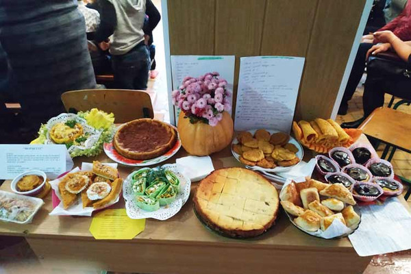 «Гарбуз fest +» у Гребінківській гімназії «Гарбуз fest +» у Гребінківській гімназії