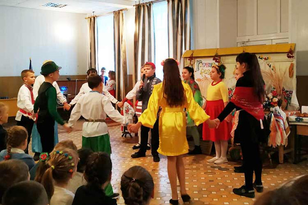 «Гарбуз fest +» у Гребінківській гімназії «Гарбуз fest +» у Гребінківській гімназії