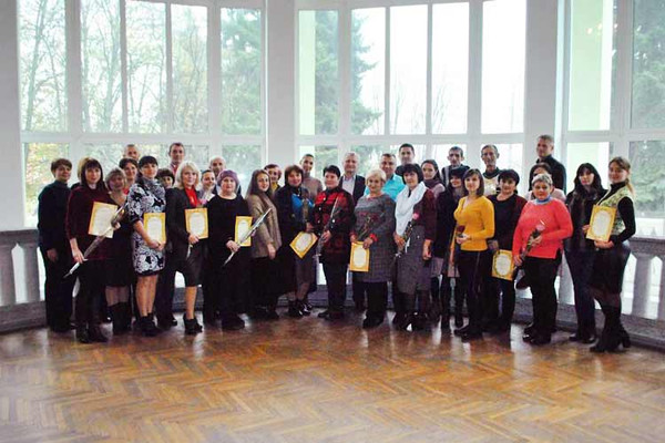 Працівники культури Гребінківщини приймали вітання з професійним святом