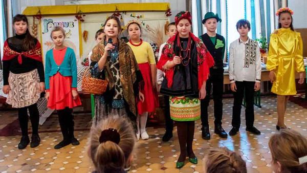 «Гарбуз fest +» у Гребінківській гімназії «Гарбуз fest +» у Гребінківській гімназії