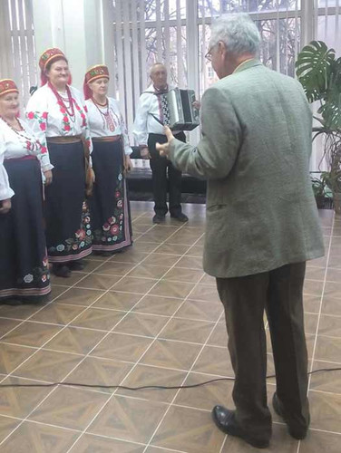 У Київський Терцентр приїздили колеги з Гребінки, щоб перейняти досвід