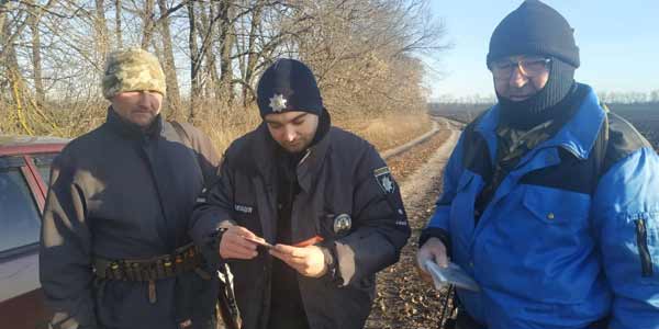 Рейди щодо дотримання мисливцями правил полювання