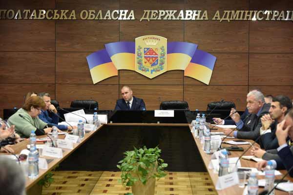 Засідання круглого столу під керівництвом голови ОДА