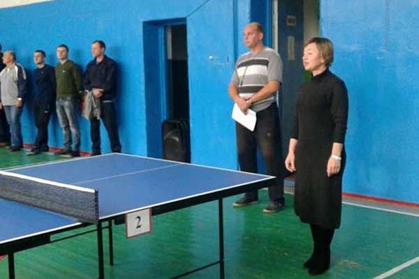 Районні змагання із настільного тенісу