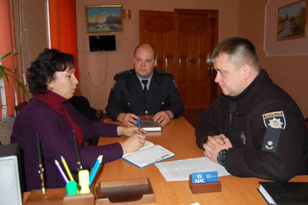 Прес – конференція з представниками місцевих ЗМІ