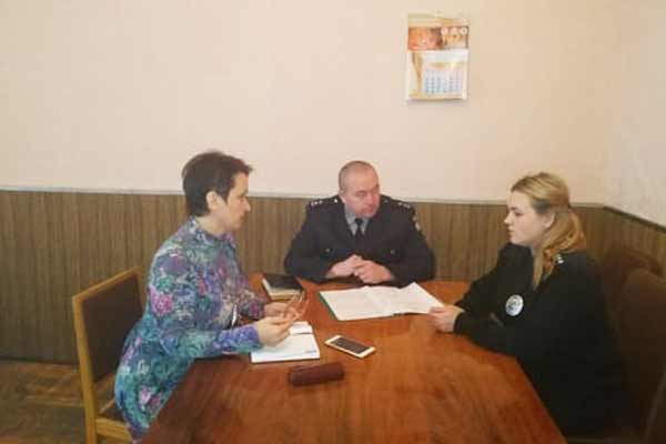  Гребінківські поліцейські взяли участь у координаційній нараді щодо запобігання домашнього насильства 