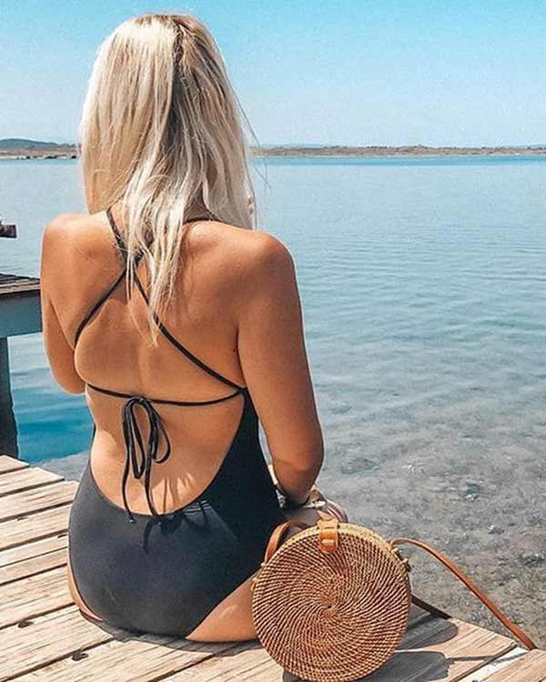 Круглые сумки из ротанга