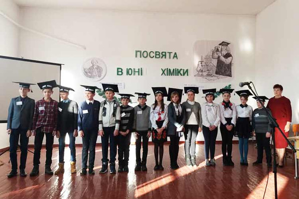 Семінар-практикум учителів хімії Гребінківського району