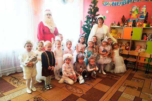 Новорічна казка у закладі дошкільної освіти "Теремок"