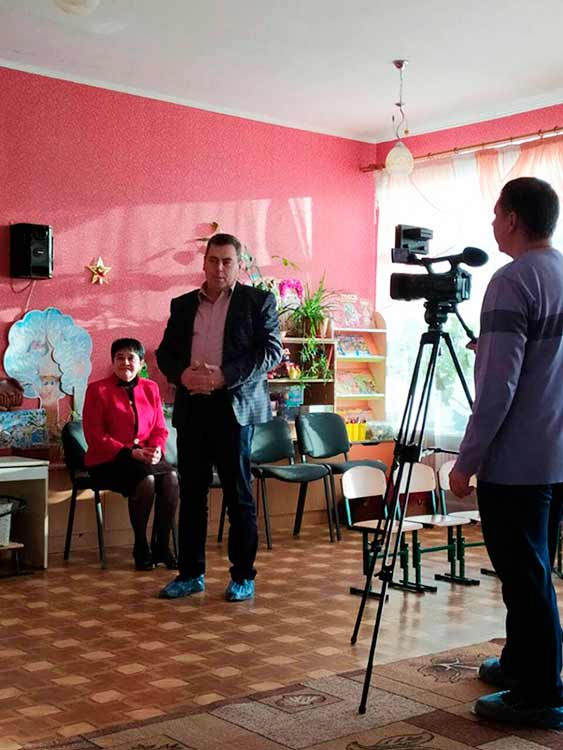 Новорічна казка у закладі дошкільної освіти "Теремок"