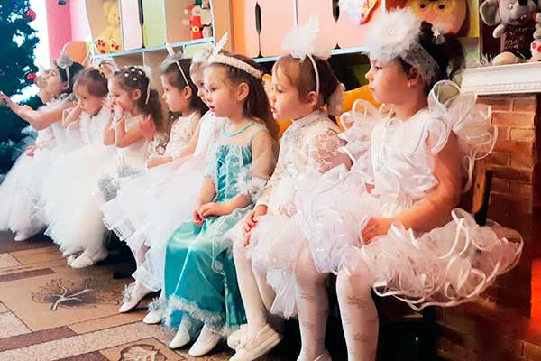 Новорічна казка у закладі дошкільної освіти "Теремок"