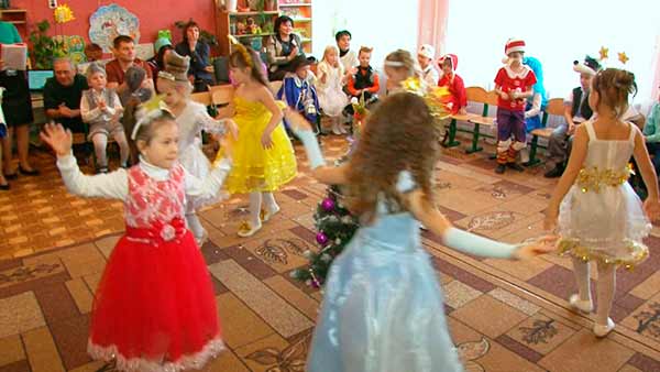 Новорічна казка у закладі дошкільної освіти "Теремок"