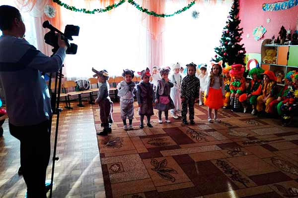 Новорічна казка у закладі дошкільної освіти "Теремок"