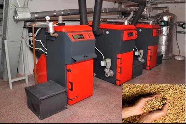 Котлы на пеллетах