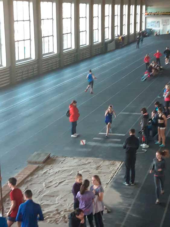 У Гребінці стартував Відкритий чемпіонат Полтавщини з легкої атлетики