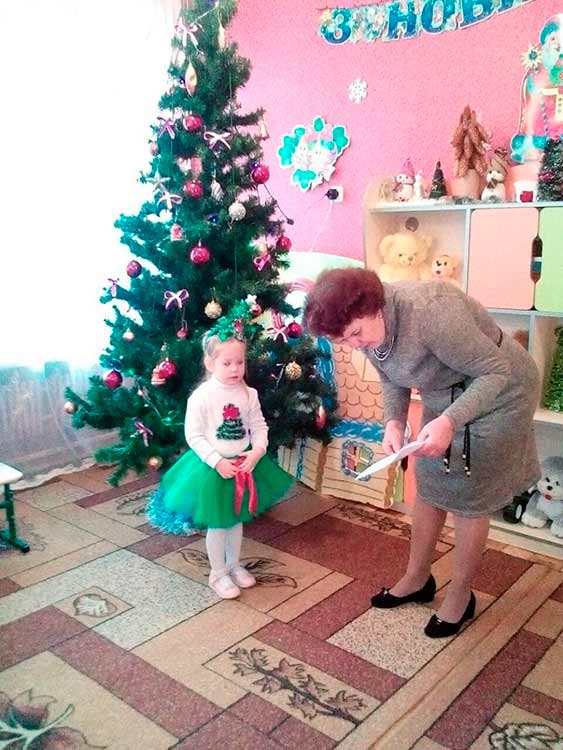 Новорічна казка у закладі дошкільної освіти "Теремок"