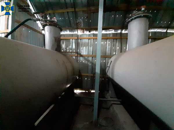 СБУ: через нелегальні заправки бюджет втратив мільярди гривень