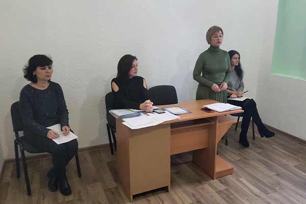 Нарада керівників закладів загальної середньої освіти Гребінківщини