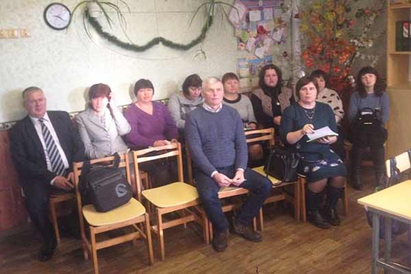 Районний семінар учителів англійської мови