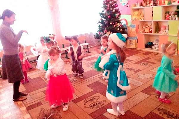 Новорічна казка у закладі дошкільної освіти "Теремок"