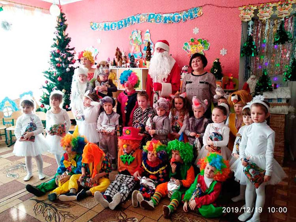 Новорічна казка у закладі дошкільної освіти "Теремок"