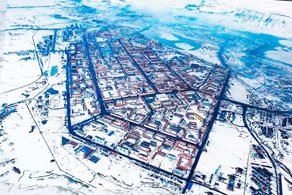 Доставка грузов в город Норильск