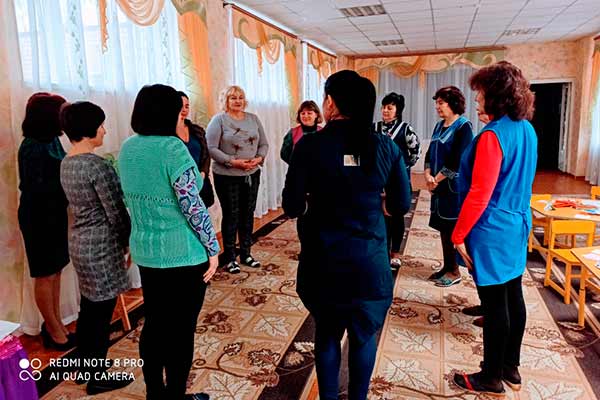 Згуртований колектив – основа успішної діяльності закладу