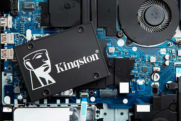 KC600 - 2,5-дюймовий SSD- накопичувач з інтерфейсом SATA