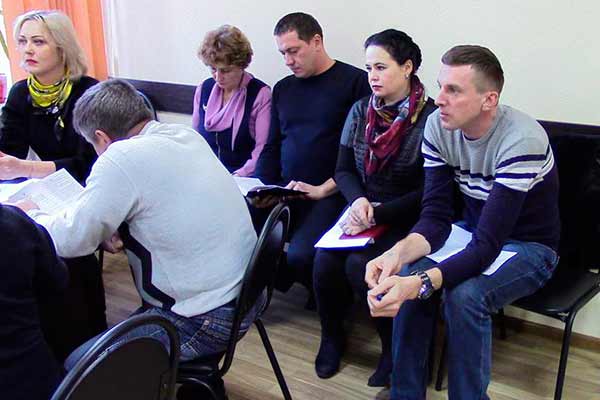 Засідання виконавчого комітету (23 січня 2020 року)