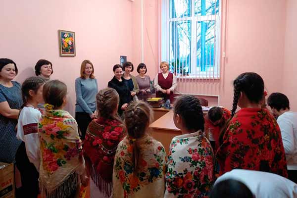 Щедрівки від вихованців ГЦДЮТ працівникам відділу освіти Щедрівки від вихованців ГЦДЮТ працівникам відділу освіти