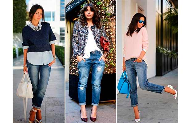 Модні чоловічі та жіночі джинси