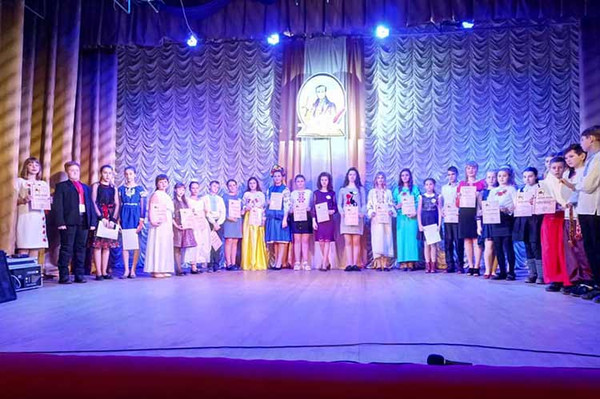 Регіональний конкурс читців творів Є.П.Гребінки