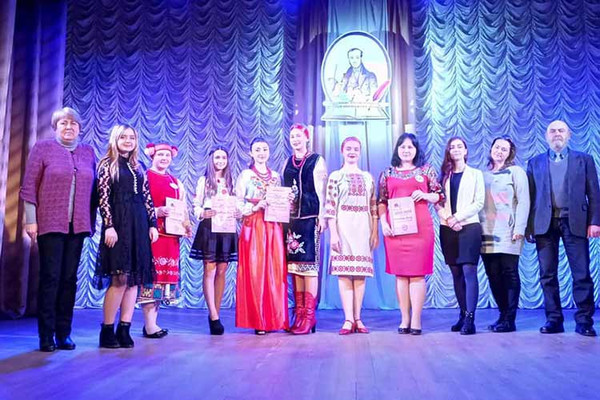 Регіональний конкурс читців творів Є.П.Гребінки