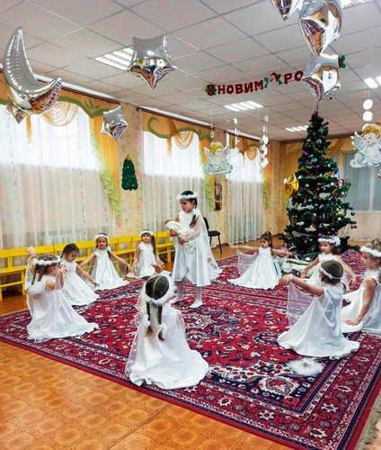 Святий Вечір ступає в дитсадок