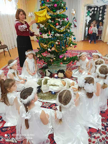 Святий Вечір ступає в дитсадок