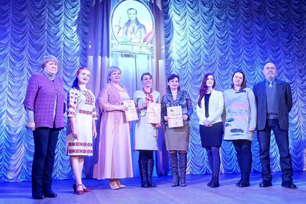 Регіональний конкурс читців творів Є.П.Гребінки