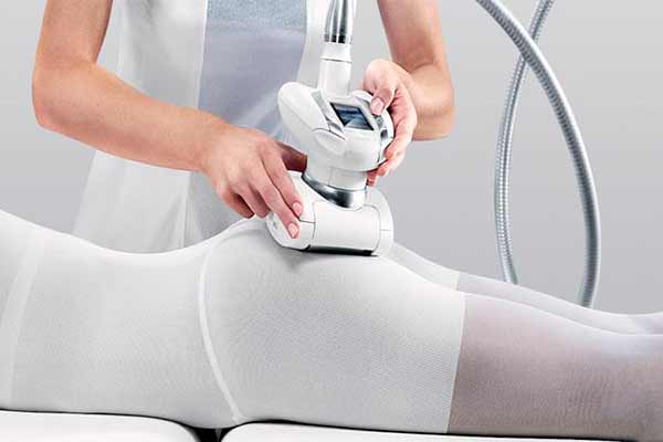 Проведение LPG массажа