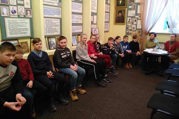 Уроки пам'яті в Гребінківському краєзнавчому музеї