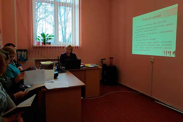 Відбулося чергове засідання науково-методичної ради