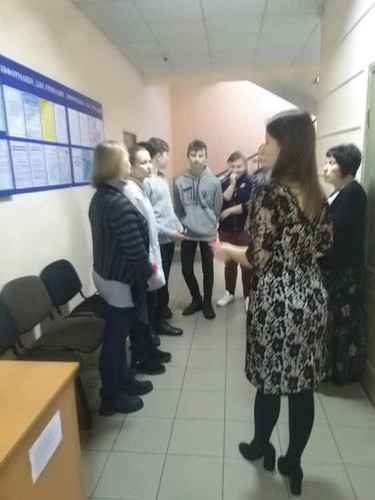Дев'ятикласники завітали до суду